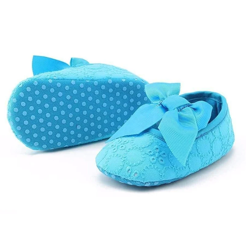 Spring Soft Sole Girl Baby Shoes Cotton First Walkers Fashion Baby Girl Shoes Butterfly-knot First Sole Kids Shoes