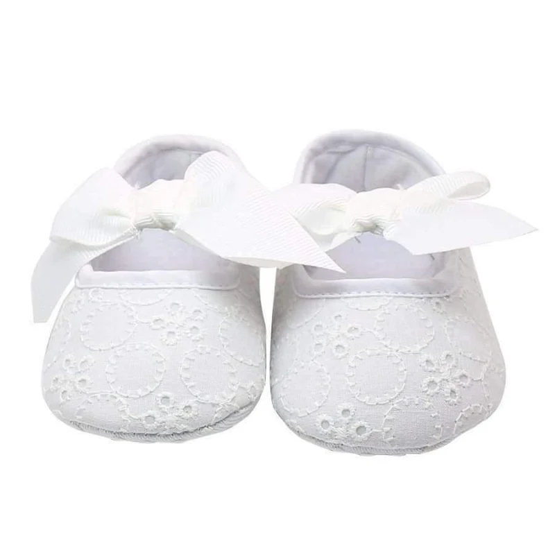 Spring Soft Sole Girl Baby Shoes Cotton First Walkers Fashion Baby Girl Shoes Butterfly-knot First Sole Kids Shoes
