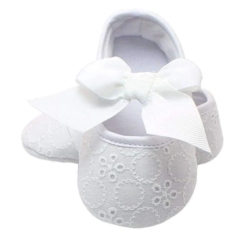 Spring Soft Sole Girl Baby Shoes Cotton First Walkers Fashion Baby Girl Shoes Butterfly-knot First Sole Kids Shoes