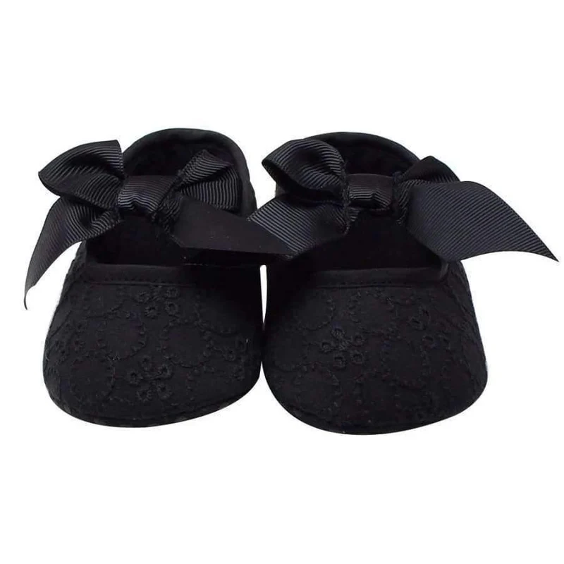 Spring Soft Sole Girl Baby Shoes Cotton First Walkers Fashion Baby Girl Shoes Butterfly-knot First Sole Kids Shoes