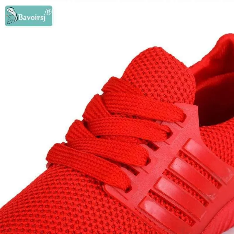 Big Size Comfortable Lacing-up Red Black Baby Shoes Outdoor Fashion Casual Sneakers Child Flats B1807