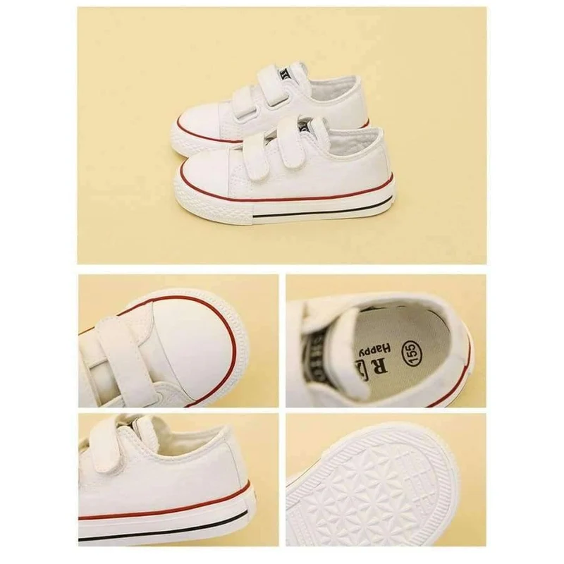 Baby kids shoes for girl children canvas shoes boys new spring summer girls sneakers white fashion toddler shoes