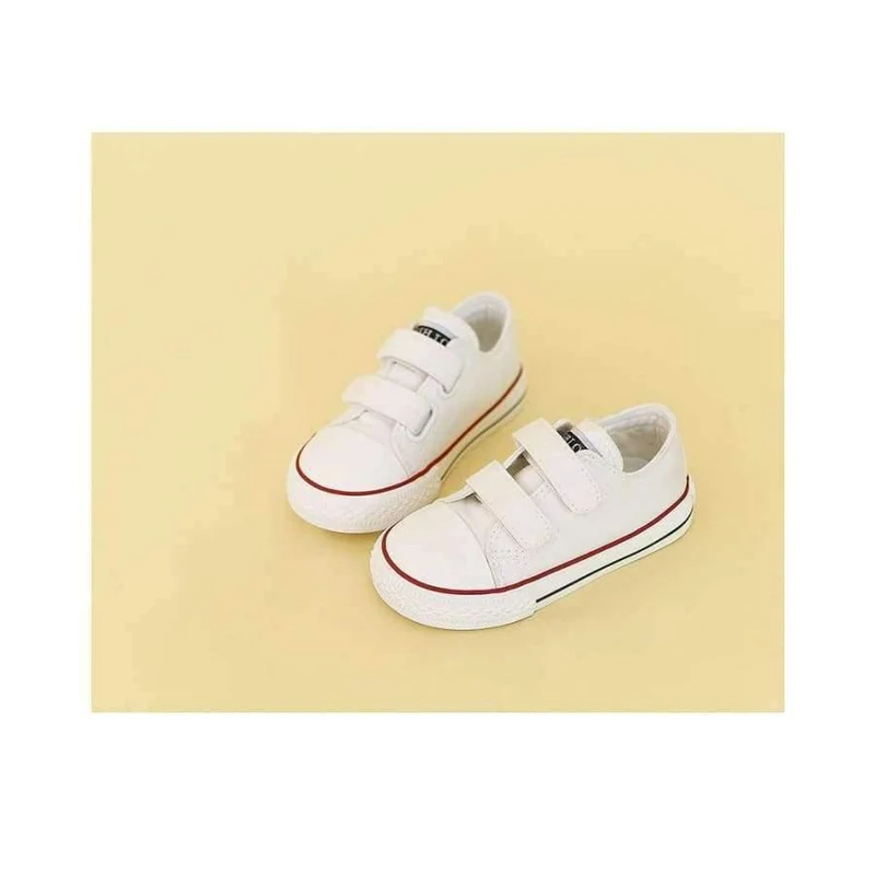 Baby kids shoes for girl children canvas shoes boys new spring summer girls sneakers white fashion toddler shoes