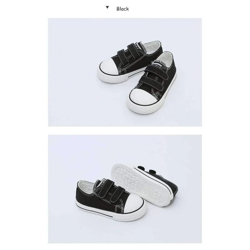 Baby kids shoes for girl children canvas shoes boys new spring summer girls sneakers white fashion toddler shoes