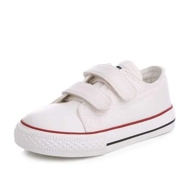 Baby kids shoes for girl children canvas shoes boys new spring summer girls sneakers white fashion toddler shoes