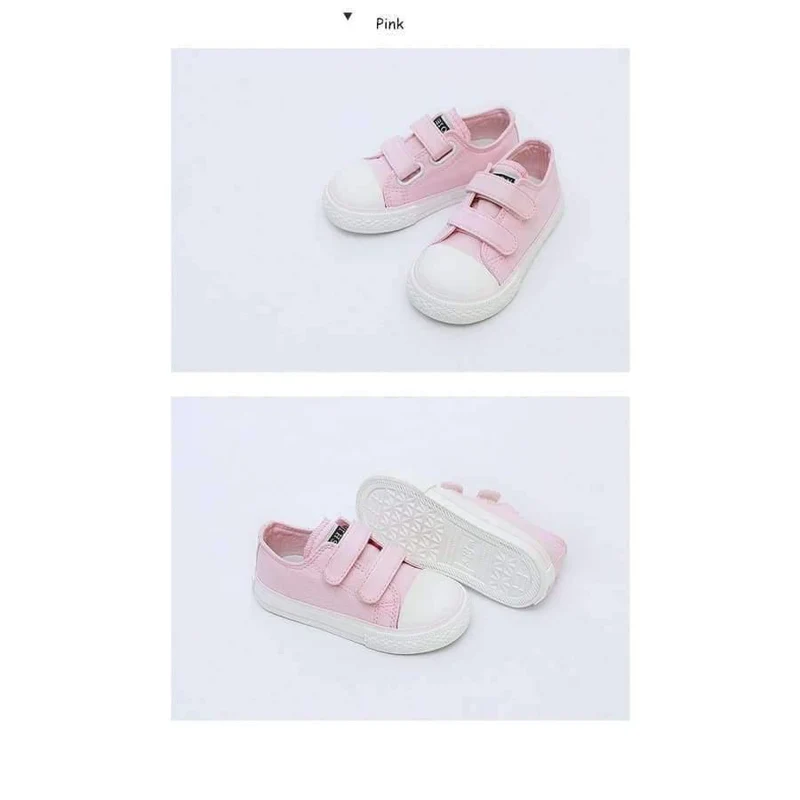 Baby kids shoes for girl children canvas shoes boys new spring summer girls sneakers white fashion toddler shoes