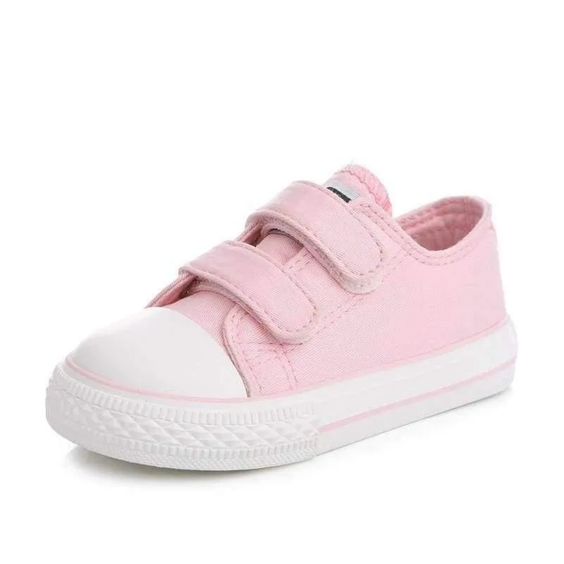 Baby kids shoes for girl children canvas shoes boys new spring summer girls sneakers white fashion toddler shoes
