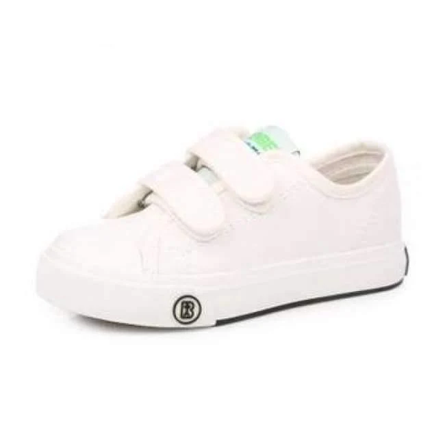 Children shoes girls kids canvas shoes baby 2017 Spring autumn white sneaker cotton-made baby single boys shoes kids shoes