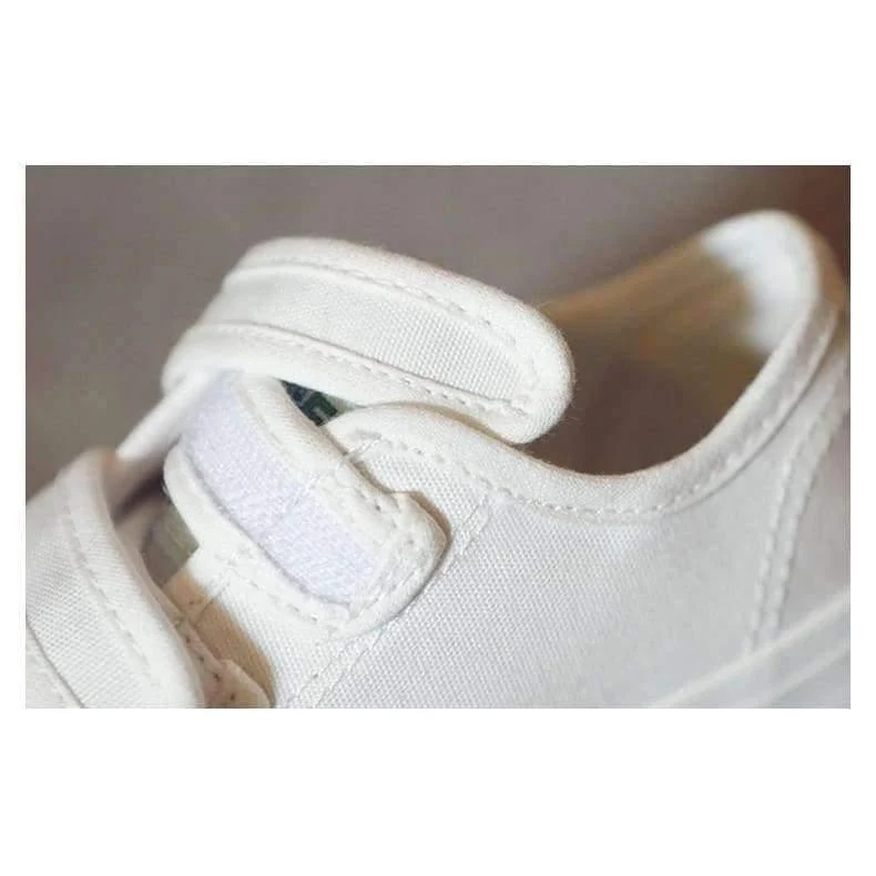 Children shoes girls kids canvas shoes baby 2017 Spring autumn white sneaker cotton-made baby single boys shoes kids shoes