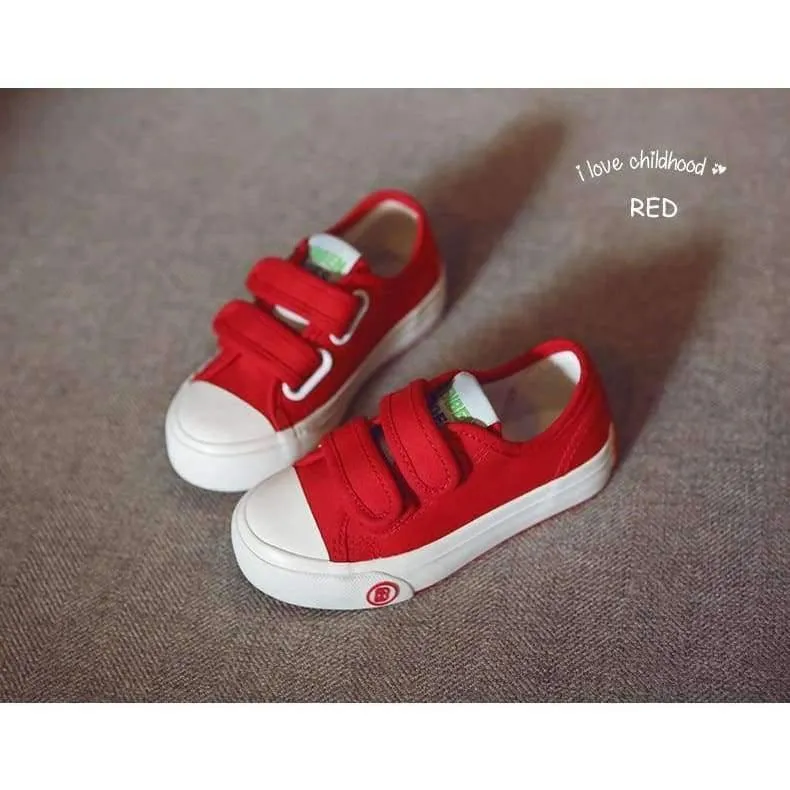 Children shoes girls kids canvas shoes baby 2017 Spring autumn white sneaker cotton-made baby single boys shoes kids shoes