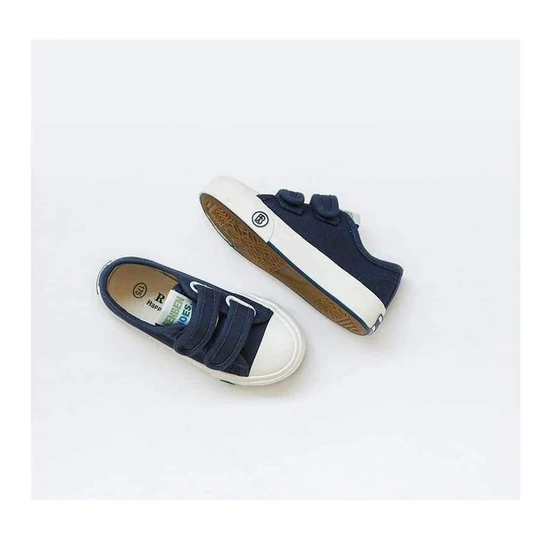 Children shoes girls kids canvas shoes baby 2017 Spring autumn white sneaker cotton-made baby single boys shoes kids shoes