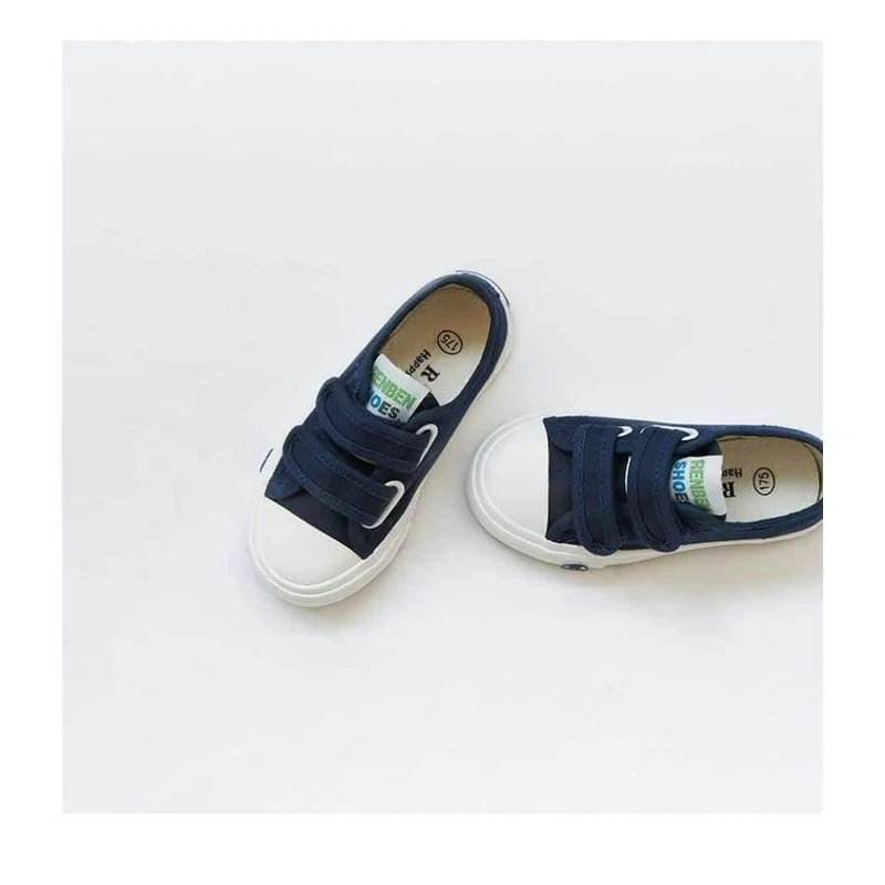 Children shoes girls kids canvas shoes baby 2017 Spring autumn white sneaker cotton-made baby single boys shoes kids shoes