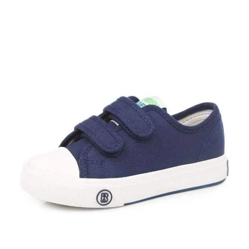 Children shoes girls kids canvas shoes baby 2017 Spring autumn white sneaker cotton-made baby single boys shoes kids shoes