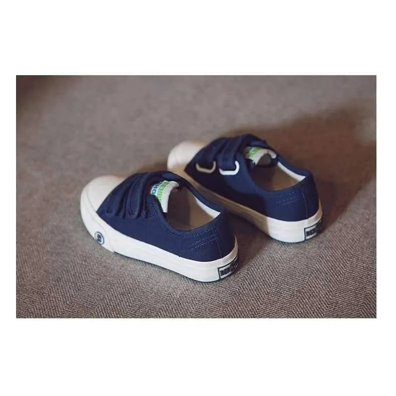 Children shoes girls kids canvas shoes baby 2017 Spring autumn white sneaker cotton-made baby single boys shoes kids shoes