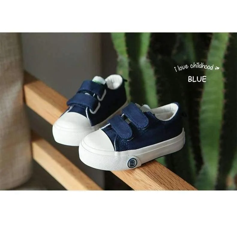 Children shoes girls kids canvas shoes baby 2017 Spring autumn white sneaker cotton-made baby single boys shoes kids shoes