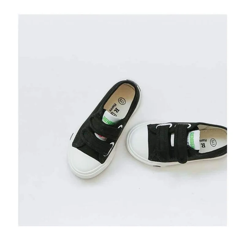 Children shoes girls kids canvas shoes baby 2017 Spring autumn white sneaker cotton-made baby single boys shoes kids shoes