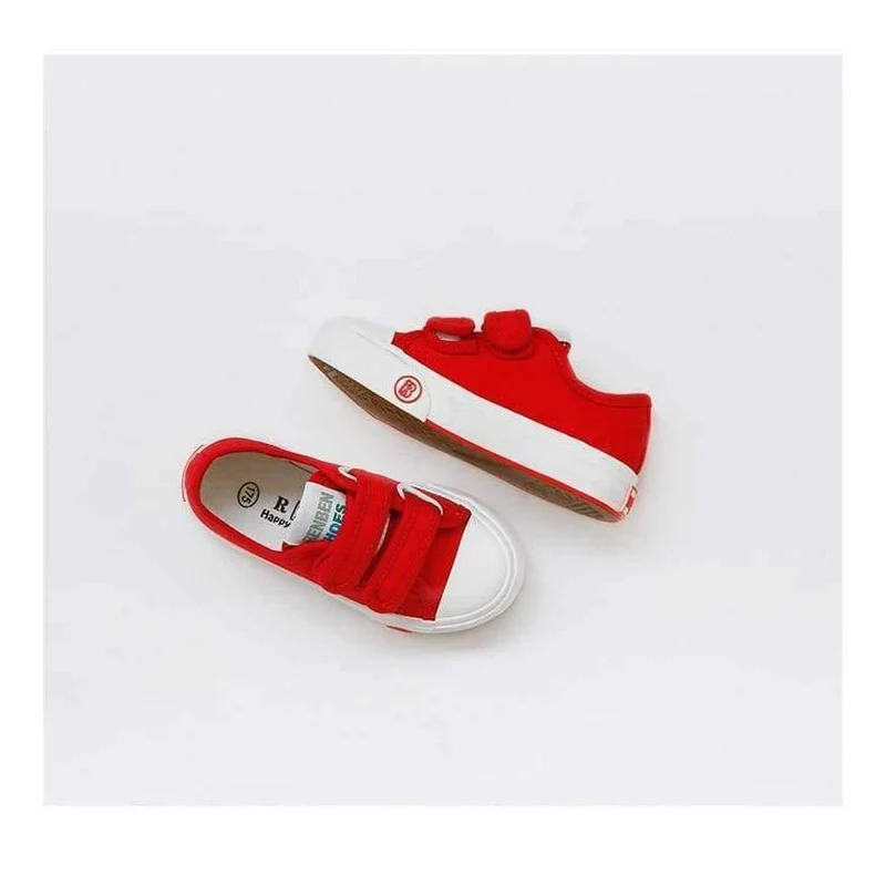 Children shoes girls kids canvas shoes baby 2017 Spring autumn white sneaker cotton-made baby single boys shoes kids shoes