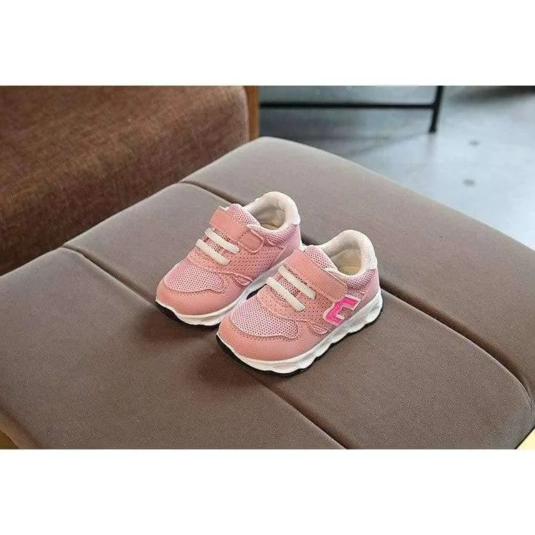Cute casual baby shoes hot sales high quality first walkers toddlers cool fashion Lovely girls boys shoes