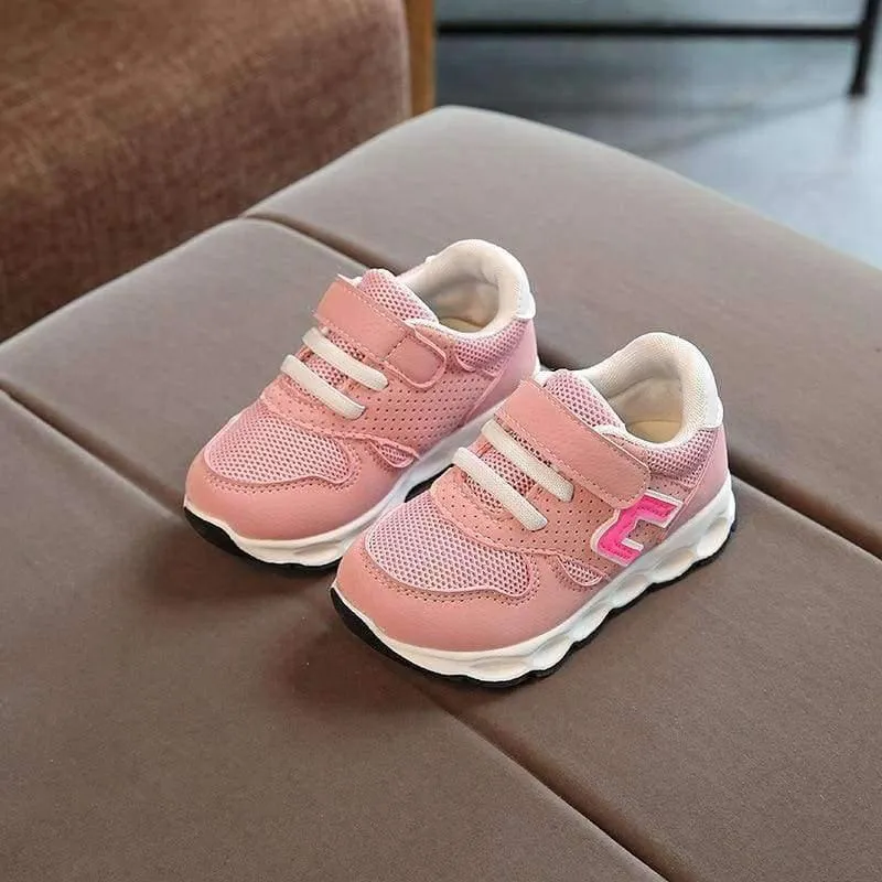 Cute casual baby shoes hot sales high quality first walkers toddlers cool fashion Lovely girls boys shoes