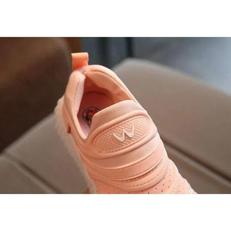 Coole, weiche, süße Baby-Kleinkind-Slipper für Frühling/Herbst. Schöne Baby-Laufschuhe mit LED-Beleuchtung, Glitzer-Schuhe für Mädchen und Jungen