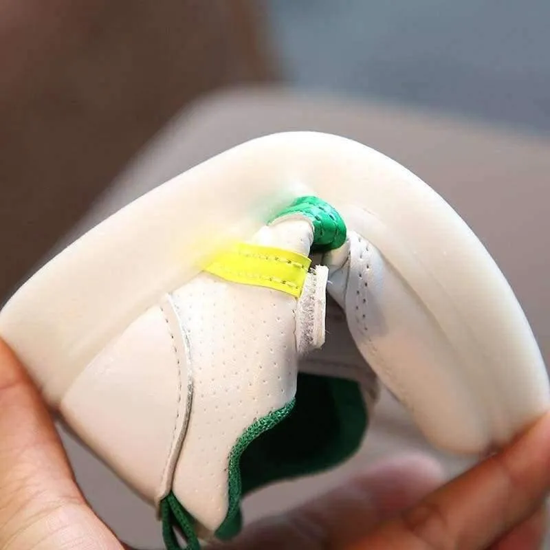 Arbeiten Sie kühle edle Schuhkinder reizende glühende Qualitätsbaby-Mädchenschuhsportkinder der LED um, die Turnschuhe laufen lassen