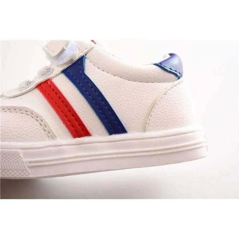 Kühle Art und Weise scherzt Schuhe arbeiten die bunten beiläufigen Schuhe der Beleuchtungsbaby-Turnschuhe der Qualität der breathable edlen Kinder um