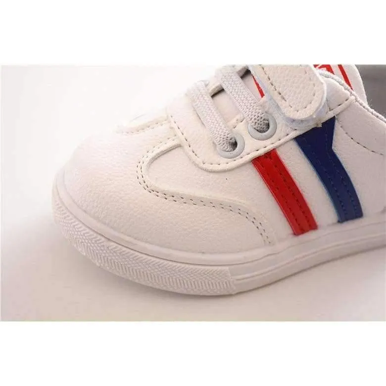 Kühle Art und Weise scherzt Schuhe arbeiten die bunten beiläufigen Schuhe der Beleuchtungsbaby-Turnschuhe der Qualität der breathable edlen Kinder um