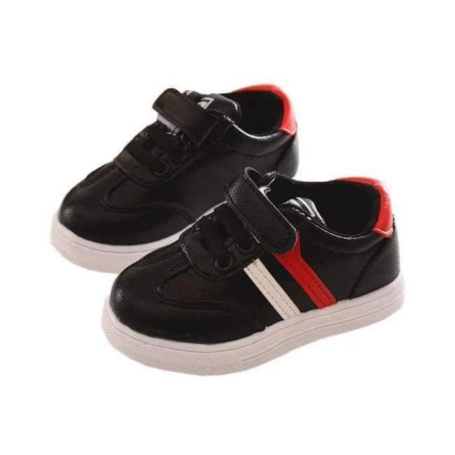 Kühle Art und Weise scherzt Schuhe arbeiten die bunten beiläufigen Schuhe der Beleuchtungsbaby-Turnschuhe der Qualität der breathable edlen Kinder um