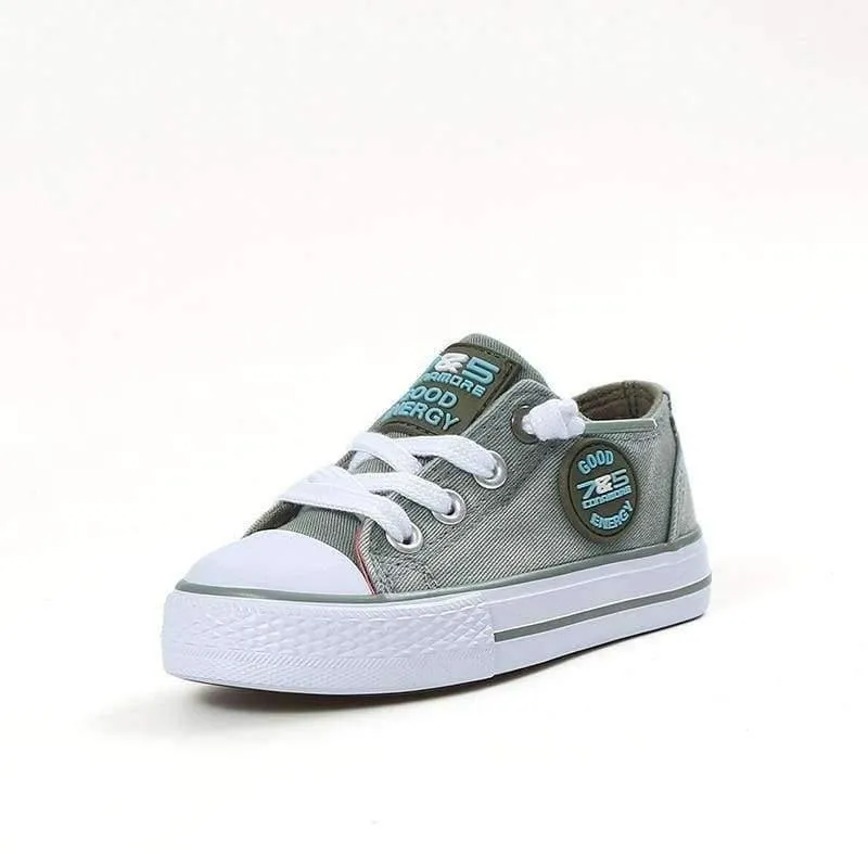 Baby Sport Kinder Schuhe Kinder Casual Jungen Mädchen Sneaker Fashion Einfache leichte Schuhe Anti-Rutsch-Gummiboden Komfortabel