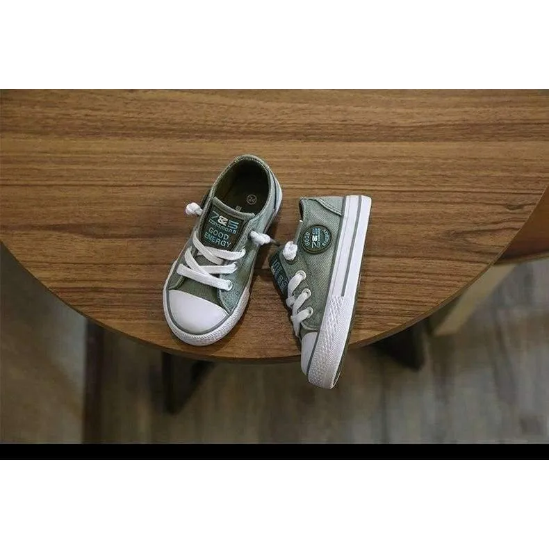 Baby Sport Kinder Schuhe Kinder Casual Jungen Mädchen Sneaker Fashion Einfache leichte Schuhe Anti-Rutsch-Gummiboden Komfortabel