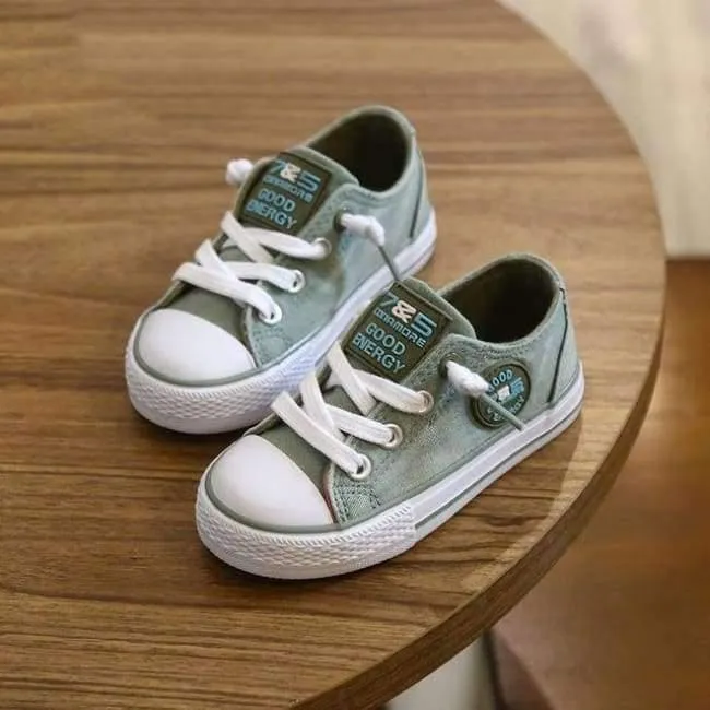 Baby Sport Kinder Schuhe Kinder Casual Jungen Mädchen Sneaker Fashion Einfache leichte Schuhe Anti-Rutsch-Gummiboden Komfortabel
