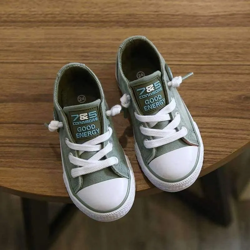 Baby Sport Kinder Schuhe Kinder Casual Jungen Mädchen Sneaker Fashion Einfache leichte Schuhe Anti-Rutsch-Gummiboden Komfortabel