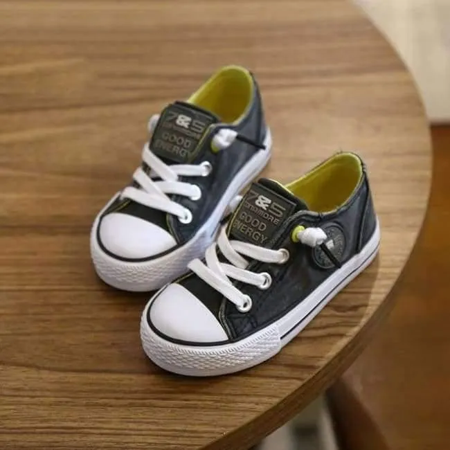 Baby Sport Kinder Schuhe Kinder Casual Jungen Mädchen Sneaker Fashion Einfache leichte Schuhe Anti-Rutsch-Gummiboden Komfortabel