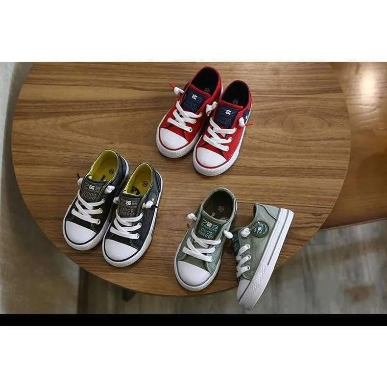 Baby Sport Kinder Schuhe Kinder Casual Jungen Mädchen Sneaker Fashion Einfache leichte Schuhe Anti-Rutsch-Gummiboden Komfortabel