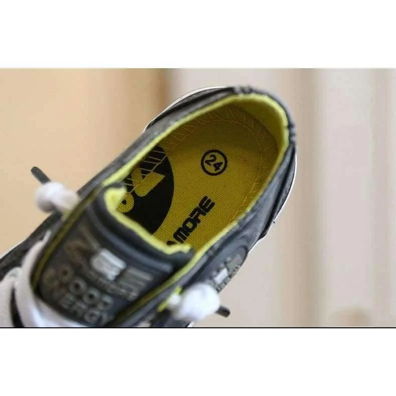 Baby Sport Kinder Schuhe Kinder Casual Jungen Mädchen Sneaker Fashion Einfache leichte Schuhe Anti-Rutsch-Gummiboden Komfortabel