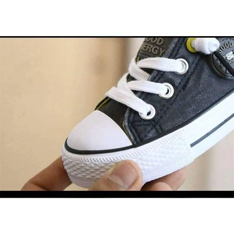Baby Sport Kinder Schuhe Kinder Casual Jungen Mädchen Sneaker Fashion Einfache leichte Schuhe Anti-Rutsch-Gummiboden Komfortabel