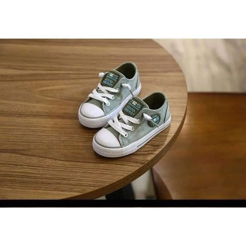 Baby Sport Kinder Schuhe Kinder Casual Jungen Mädchen Sneaker Fashion Einfache leichte Schuhe Anti-Rutsch-Gummiboden Komfortabel