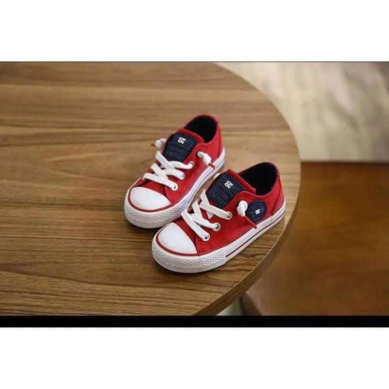 Baby Sport Kinder Schuhe Kinder Casual Jungen Mädchen Sneaker Fashion Einfache leichte Schuhe Anti-Rutsch-Gummiboden Komfortabel