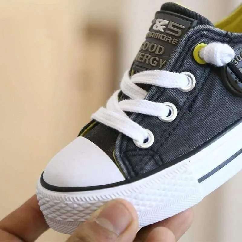 Baby Sport Kinder Schuhe Kinder Casual Jungen Mädchen Sneaker Fashion Einfache leichte Schuhe Anti-Rutsch-Gummiboden Komfortabel