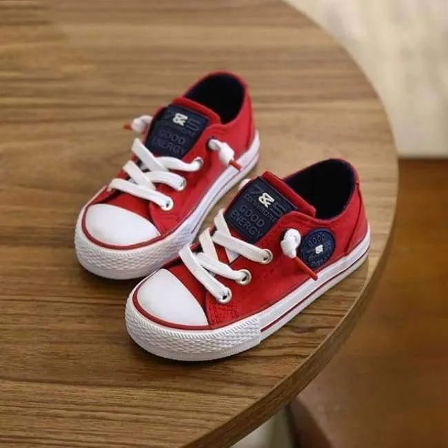 Baby Sport Kinder Schuhe Kinder Casual Jungen Mädchen Sneaker Fashion Einfache leichte Schuhe Anti-Rutsch-Gummiboden Komfortabel
