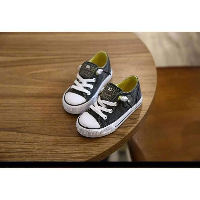 Baby Sport Kinder Schuhe Kinder Casual Jungen Mädchen Sneaker Fashion Einfache leichte Schuhe Anti-Rutsch-Gummiboden Komfortabel
