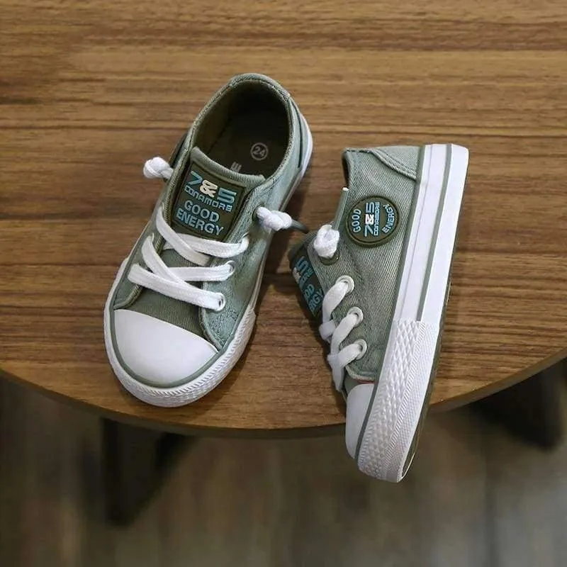 Baby Sport Kinder Schuhe Kinder Casual Jungen Mädchen Sneaker Fashion Einfache leichte Schuhe Anti-Rutsch-Gummiboden Komfortabel