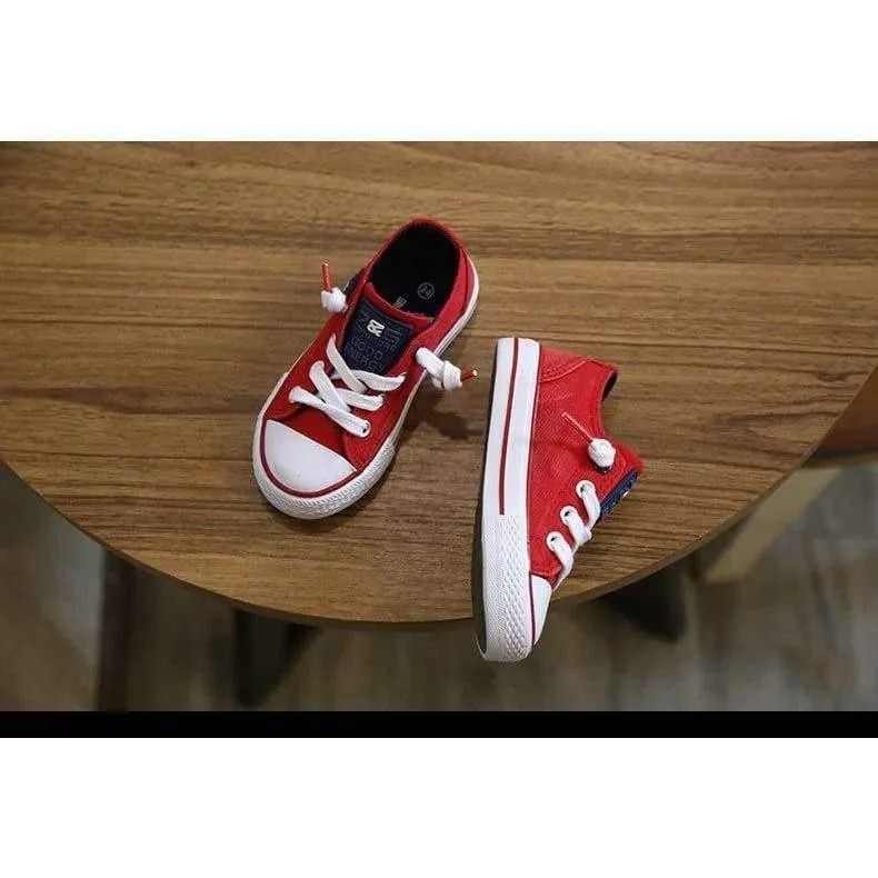 Baby Sport Kinder Schuhe Kinder Casual Jungen Mädchen Sneaker Fashion Einfache leichte Schuhe Anti-Rutsch-Gummiboden Komfortabel