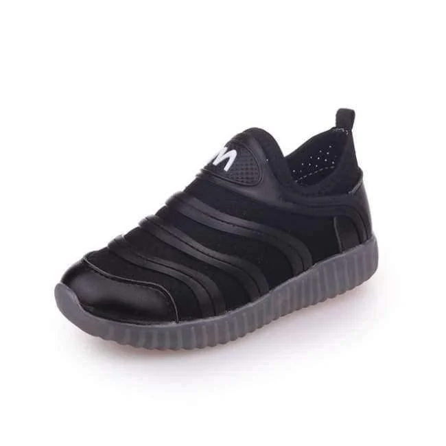 Arbeiten Sie bunte beleuchtete Kindschuhe LED reizende kühle neue Marke um, die kühle Kindturnschuhe beiläufige Baby-Mädchenschuhe sind