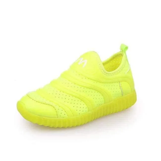 Arbeiten Sie bunte beleuchtete Kindschuhe LED reizende kühle neue Marke um, die kühle Kindturnschuhe beiläufige Baby-Mädchenschuhe sind