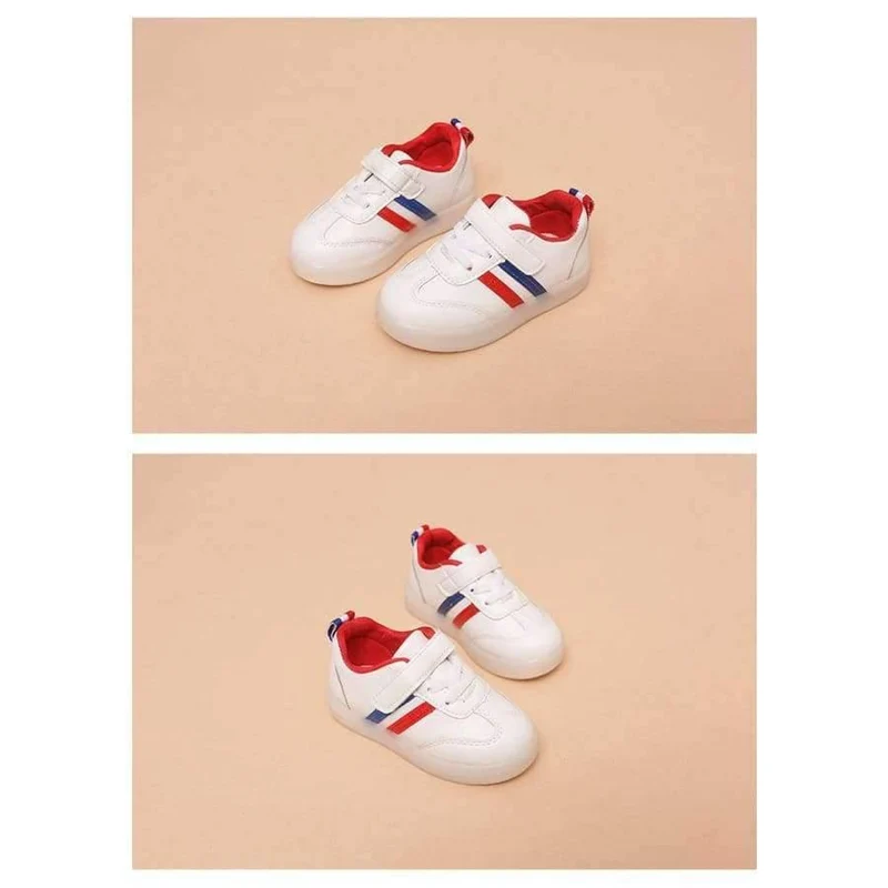 Mode Neue Marke Design LED-Schuhe cool Baby Mädchen Jungen Kleinkinder Shinning Beleuchtung Baby First Walker glühende Turnschuhe