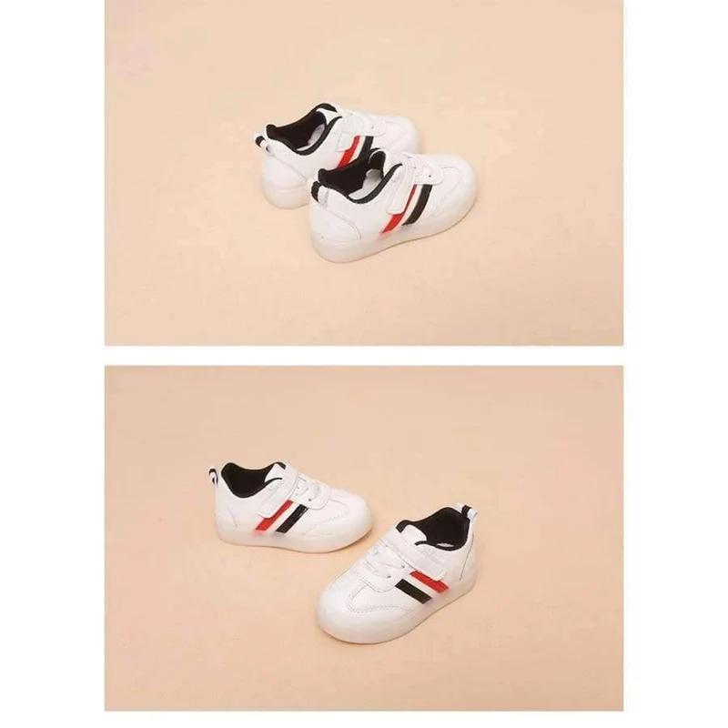 Mode Neue Marke Design LED-Schuhe cool Baby Mädchen Jungen Kleinkinder Shinning Beleuchtung Baby First Walker glühende Turnschuhe