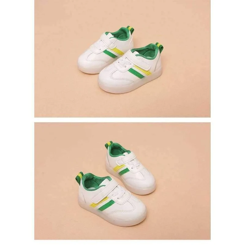 Mode Neue Marke Design LED-Schuhe cool Baby Mädchen Jungen Kleinkinder Shinning Beleuchtung Baby First Walker glühende Turnschuhe