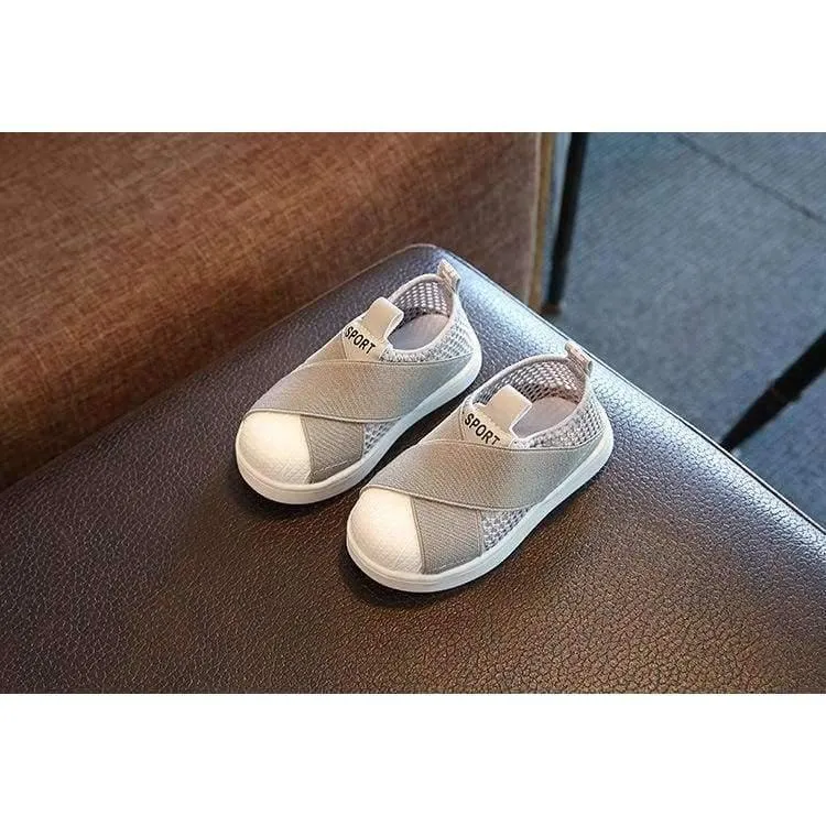 Arbeiten Sie breathable Ineinander greifenkindturnschuh-Segeltuchbeleg auf den kühlen Kinderschuhen um, die beiläufige Babyjungenschuhe sind
