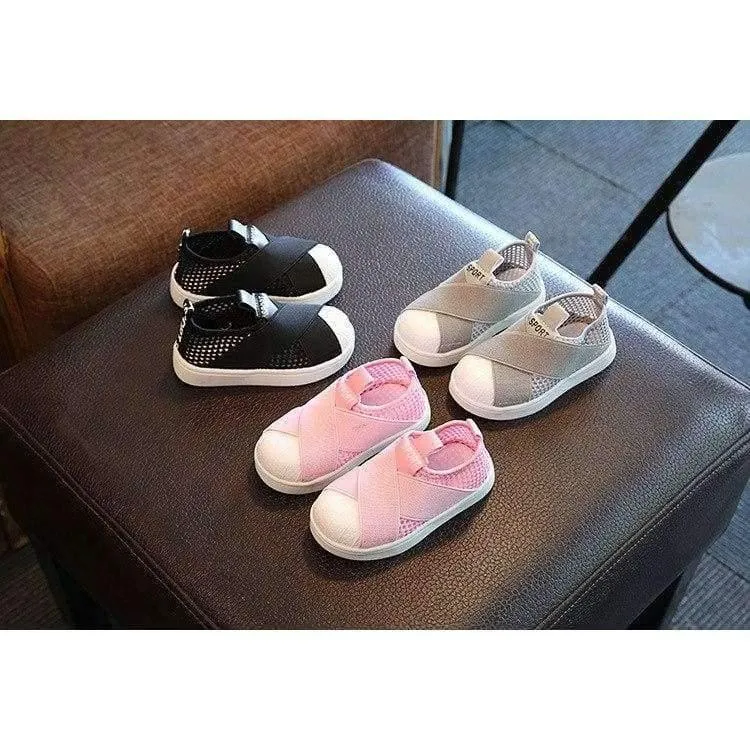 Arbeiten Sie breathable Ineinander greifenkindturnschuh-Segeltuchbeleg auf den kühlen Kinderschuhen um, die beiläufige Babyjungenschuhe sind